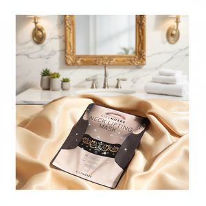 KISSMUSES Nouvelle Arrivée Coton Cou Lifting Masque Feuille Voyage Taille Inspirant Émotion et Passion pour l'utilisation du visage des femmes - Product Image 2