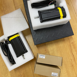 Nema 34 Closed <span class=keywords><strong>Loop</strong></span> Schrittmotor und Treiber CNC Kit 12Nm 12.5N Hybrid Permanent magnet 86 EBP181ALC ZDM-2HA865 - Product Image 6