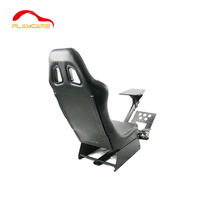 Simulateur de Sim de course professionnel VR jeu Cockpit de simulateur de voiture de course pliable de haute qualité