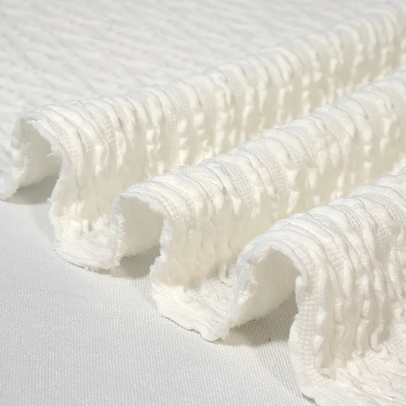 Poliestere spandex personalizzato maglia flanella poliestere check stretch stampa tessuto jacquard lurex per sciarpa