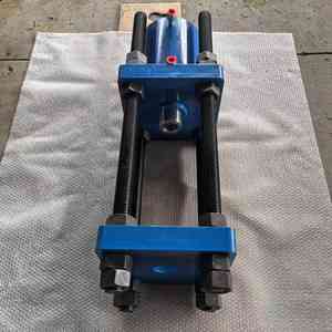 120ton כדי הידראולי מסלול נייד הידראולי מסלול נייד מחפר וחפר קישור שרשרת מסלול בולדוזר - Product Image 6