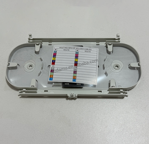 Nhà máy trực tiếp ABS 12/24 lõi sợi quang <span class=keywords><strong>Splice</strong></span> khay giải pháp tối ưu cho hộp phân phối quang & <span class=keywords><strong>Splice</strong></span> closu - Product Image 3