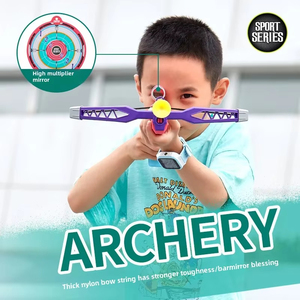 <span class=keywords><strong>Jouet</strong></span> de tir à l'<span class=keywords><strong>arc</strong></span> souple pour enfants, petit arbalète en plastique pour jeux de tir en plein air, <span class=keywords><strong>arc</strong></span> pour garçons - Product Image 3