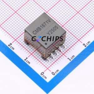 Transformador de Potencia CMB1671V, Inductor SMD, Proveedor de Componentes Electrónicos al por Mayor y Servicio de Lista de Materiales - Product Image 1