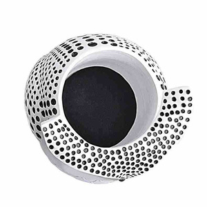 Simpatico portapenne a forma <span class=keywords><strong>di</strong></span> gufo da 4,7 pollici, portapenne in resina, decorazione per ufficio, regali per amici e bambini - Product Image 4