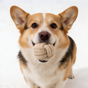 Jouets à mâcher pour animaux de compagnie en corde de coton tressée, durables, mignons, classiques et modernes, pour le nettoyage des dents des chiens, utilisation en extérieur, vente en gros - Product Image 3