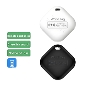 Mini rastreador GPS para mascotas, buscador de etiquetas inteligente, localizador de etiquetas, localizador de dispositivos antipérdida inteligente, buscador de llaves con etiqueta de Find My App - Product Image 1