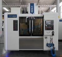 Centre d'usinage vertical CNC VMC855 BT40 avec commande GSK, fraiseuse de haute qualité, type portique, changeur d'outils