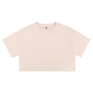 RUICHI Camiseta de Verano para <span class=keywords><strong>Mujer</strong></span>, Nueva Colección, 210GSM, 100% Algodón, Manga Corta, Corte Ajustado, Estilo Moderno, Básica, Lisa - Product Image 2