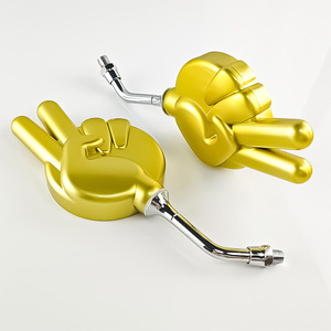 Espejo Retrovisor Tipo Tijera Qiangye Rosa Universal para Vehículos Eléctricos y Modificación de Motocicletas M9901 - Product Image 3