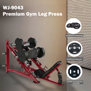 Prensa de Piernas Lineal de 45 Grados con Carga de Placas para Entrenamiento de Músculos de Piernas, Uso Comercial en Gimnasios, Directo de Fábrica - Product Image 4