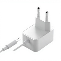 Adaptateur secteur 12V 2A 24W EU de haute qualité, prise murale, adaptateur secteur DC pour éclairage LED