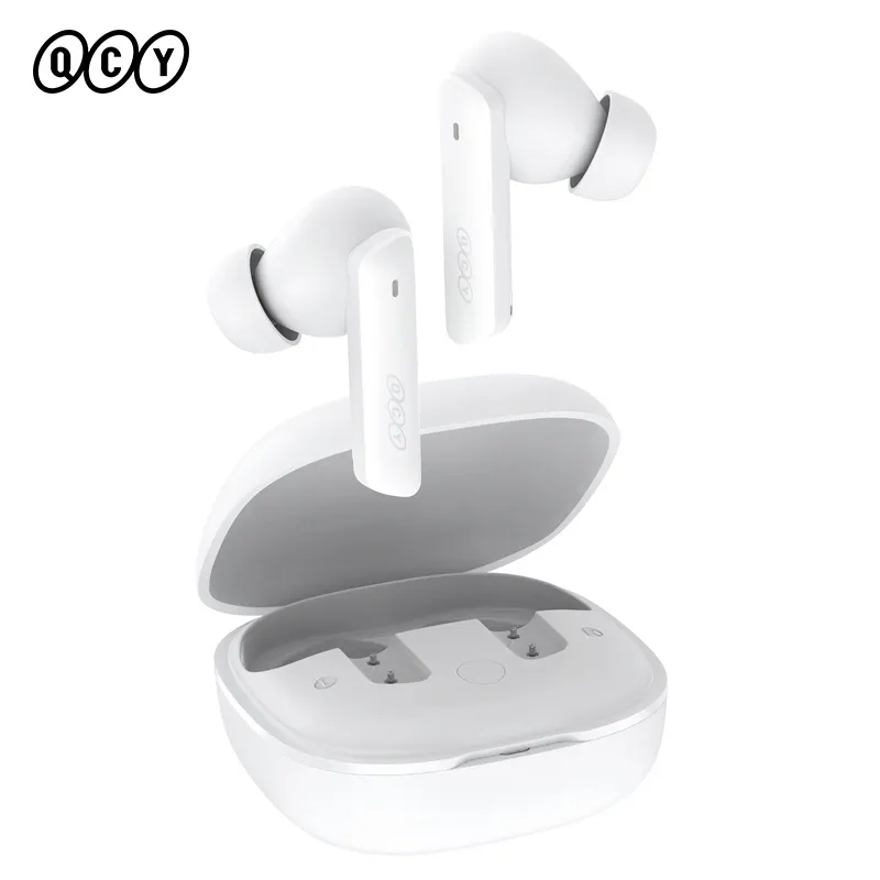 New QCY HT05 Melobuds True Wireless Headset Noise Reduction Low Latency ANC Suitable For Xiaomi Headset
