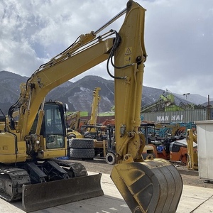 Excavadora Hidráulica Usada Komatsu PC138US de 13 Toneladas, Eficiente en Consumo de Combustible y Resistente para Obras de Demolición, en Venta - Product Image 2