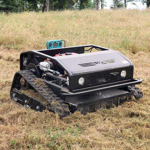 Tondeuse à gazon autonome Spot 800 mm, robot chenillé, tondeuses à gazon automatiques télécommandées avec application d'engrais - Product Image 6