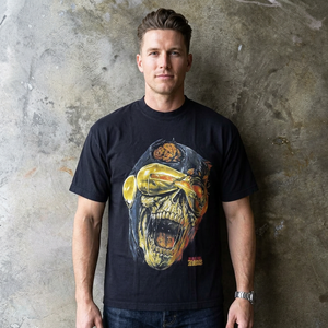 New Drop <strong>Marvel</strong> Zombies Cyclops <strong>T</strong> <strong>Shirt</strong> <strong>Men</strong> Horror Graphic Tee Faded Black Oversized Streetwear Comic Summer Casual - Product Image 1