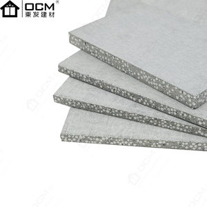 Tấm xi măng nhẹ cách nhiệt <span class=keywords><strong>MgO</strong></span> tiết kiệm năng lượng, chống cháy, thay thế EPS cho lớp vỏ ngoài tòa nhà - Product Image 6