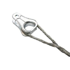 Vietnam ADSS OPGW impasse formée hélicoïdale avec dé à coudre et tiges de renfort vente en gros en vrac poignées de gars deadend 7/8 à vendre - Product Image 4