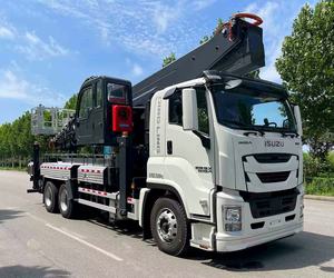 Alta calidad Isuzu 45m Plataforma de trabajo aéreo Eléctrico Nuevo <span class=keywords><strong>camión</strong></span> de cubo Elevador de pluma <span class=keywords><strong>Camión</strong></span> de trabajo de gran altitud - Product Image 3