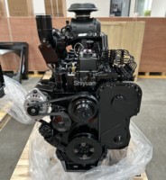 Motor DCEC Cummins 6CTA 8.3 6CTA8.3-G1 163KW 1500rpm 6CTA8.3-G2 Motor Diésel para Grupo Electrógeno