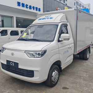 Nouveau véhicule utilitaire électrique DFSK C5 2026, traction 4x2, cabine simple, autonomie de 326 km, mini-camion de livraison électrique à autonomie étendue - Product Image 1