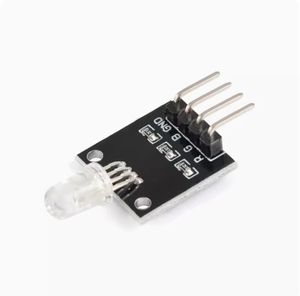 RGB 三色フルカラー LED モジュール 5mm フルカラー高輝度 LED 赤緑青光電流制限 <span class=keywords><strong>3.3</strong></span>/5V - Product Image 4