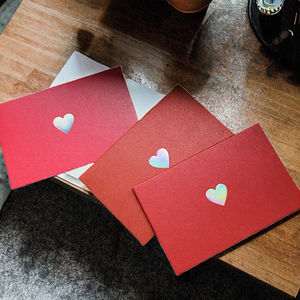 <span class=keywords><strong>ซอง</strong></span>ใส่การ์ดเชิญหรูหราสไตล์ใหม่สำหรับตกแต่งรูปหัวใจกระดาษมุกสวย - Product Image 3