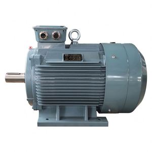 Motor de Inducción Trifásico de CA YE2-280S-4 100 75KW, 380V 50/60Hz 1500rpm, Eficiencia IE2, Protección IP55, Aislamiento F 100% - Product Image 1