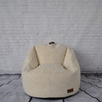 Neues Design Moderner Stoff Lazy Sofa Boden Sitzsack Stuhl Sofa