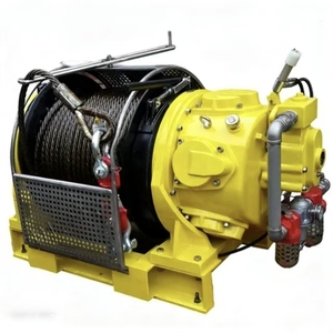 Cabrestante Neumático de Tambor Único JQHS150 de Calidad Premium para Perforación, Minería Marina e Ingeniería - Envío Gratis - Product Image 1