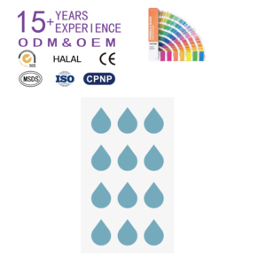 Nouveau Design <span class=keywords><strong>Goutte</strong></span> D'eau Style Coloré Imprimé Pimple Patches Personnalisable <span class=keywords><strong>De</strong></span> Haute Qualité En Stock En Gros - Product Image 1