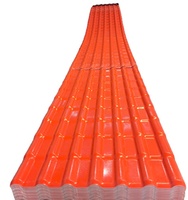 Tuile de toiture en résine synthétique ASA PVC anti-âge, isolation thermique, tôle de toiture en plastique ondulé pour la construction de maisons et de villas