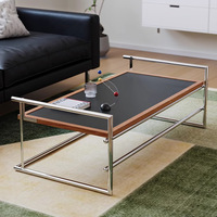 Table basse pliante nordique moderne et simple en bois massif Style antique pour la maison salon bureau petit appartement salle à manger