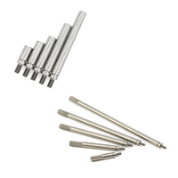 Jeu de tiges d'extension de précision OEM M2.5, broches de fixation de 5 mm de diamètre pour indicateur à cadran et suspension de voiture RC 20 mm-100 mm