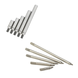 Jeu de tiges d'extension de précision OEM M2.5, broches de fixation de 5 mm de <span class=keywords><strong>diamètre</strong></span> pour indicateur à cadran et suspension de voiture RC 20 mm-100 mm - Product Image 1