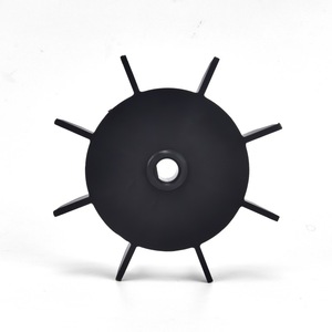 Aspas de Ventilador para Compresor de Aire, 3P, 150MM, Plástico Negro, Disipación de Calor, Repuesto - Product Image 1