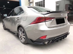 Nuovo Spoiler Posteriore in Fibra di Carbonio per Lexus IS 200 300 350 2015 - Product Image 5