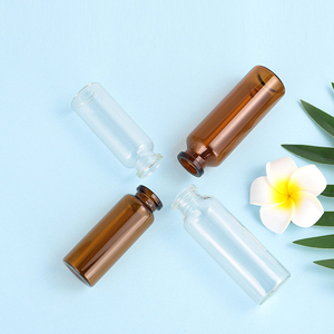 Factory Wholesale Empty Vial Labels Custom logo Amber 3ml 5ml 7ml 10ml Pharmaceutical Medicine Glass <b>Bottle</b> - Product Image 4