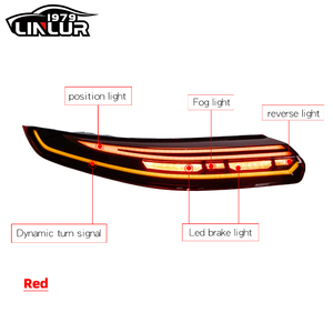 [1979ll] Fanali Posteriori per Auto 2009 2016 2014 2010 970, Luci di Coda Aggiornamento a LED Stile 2023 per Porsche <span class=keywords><strong>Panamera</strong></span> 970 970.1 970.2 - Product Image 2