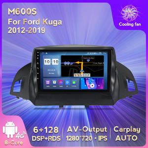 MEKEDE Android 11 8 noyau IPS DSP 2.5D Multimédia de Voiture Lecteur DVD Pour <span class=keywords><strong>Ford</strong></span> <span class=keywords><strong>Kuga</strong></span> 2012-2019 8 + 128G GPS BT Radio Carplay autoradio - Product Image 4
