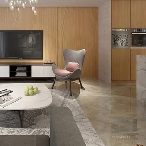 Luxury <strong>Laminated</strong> Sheet Carbon Crystal Plate Wood Veneer Pvc Marble Wall <strong>Panel</strong> for Interior - Product Image 6