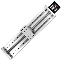 Module linéaire HLTNC, axe Z, plateau HL15100, rail à double guidage, course de glissement de 100 mm à 1200 mm, kit robotique pour CNC - HLTNC