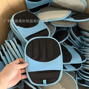ถุงมือกำจัดขนสัตว์เลี้ยง วัสดุผ้ารูปทรงโค้งสีชมพูสำหรับสุนัข แมว เครื่องมือกรูมมิ่งขนยาว - Product Image 3