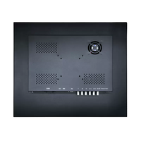 Carré 4:3 21.3 "20 pouces 21 pouces écran de moniteur LCD Cctv moniteur mural 1600*1200 BNC Alternative à l'ancien écran CRT
