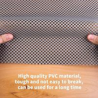 Tapis antidérapant, tapis de protection antidérapant, rouleau antidérapant, revêtement de tiroir imperméable en PVC, tapis en caoutchouc pour la maison, le bureau, la voiture, 30x200cm