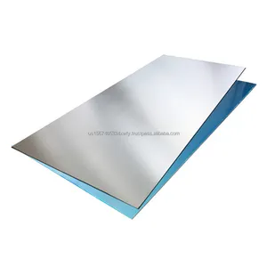 Высококачественная алюминиевая листовая металлическая 6061 6063 7075 6082 листовая алюминиевая пластина с заводской фабрикой