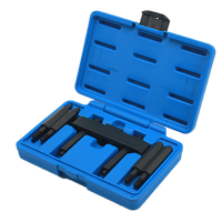 Kit universel d'installation et de démontage d'écrous d'essieu pour camion, outil de réparation de roue arrière, en acier au carbone de haute qualité
