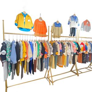 Lotes al por mayor de ropa de verano para niños y niñas de tallas mixtas, surtidos, en fardos, nuevos, de poliéster, con etiqueta de corte limpio. - Product Image 5