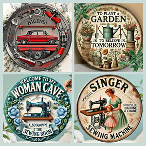 In-stock American country style wooden tool signs and <b>decorations</b> for <b>home</b>, shop windows, walls, and signs. - Product Image 5