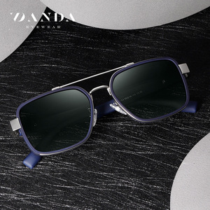Vanda <b>Sunglasses</b> S15106 Rectangle Polarized Full Rim Unisex UV380 Protection Outdoor Driving Glasses - Product Image 5